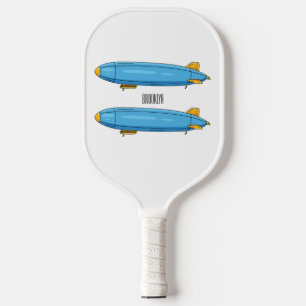 Raquette De Pickleball Illustration de dessin sur les navires