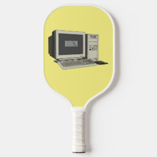 Raquette De Pickleball Illustration de dessin sur ordinateur