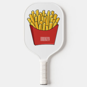 Raquette De Pickleball Illustration de frites