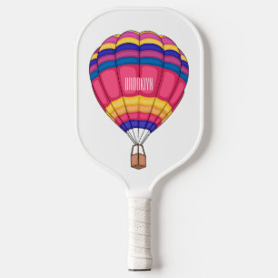 Raquette De Pickleball Illustration de la montgolfière
