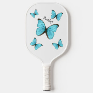 Raquette De Pickleball Illustration de papillons Morpho