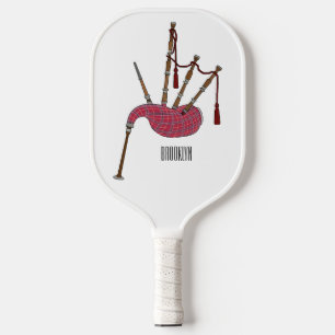 Raquette De Pickleball Illustration de pipes