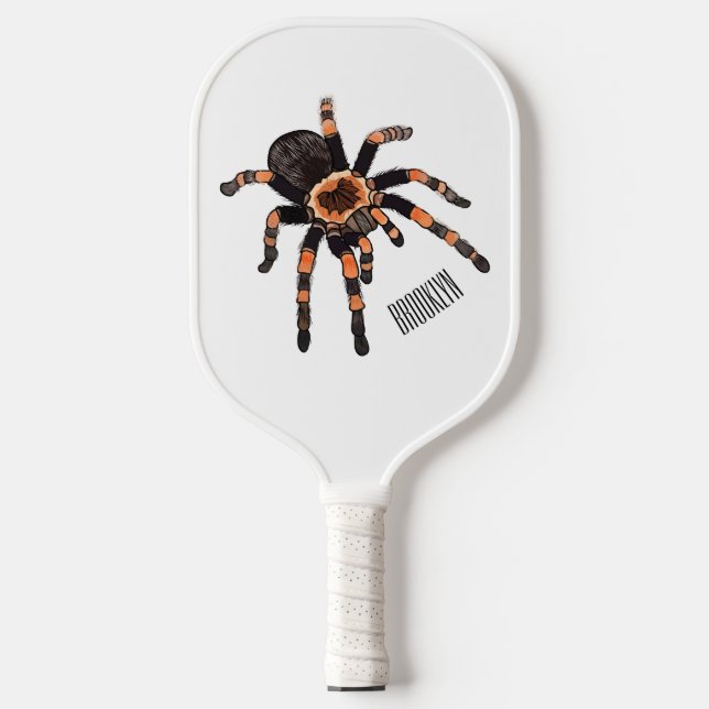 Raquette De Pickleball Illustration de Tarantula (Recto)