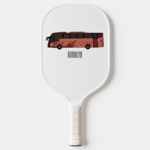 Raquette De Pickleball Illustration du bus