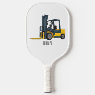 Raquette De Pickleball Illustration du chariot élévateur