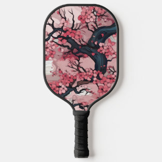 Raquette De Pickleball Imaginaire Cherry Blossom Dreamscape