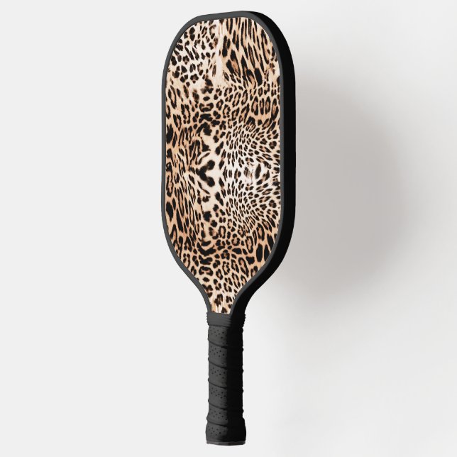 Raquette De Pickleball Impression de fourrure Leopard (Gauche)