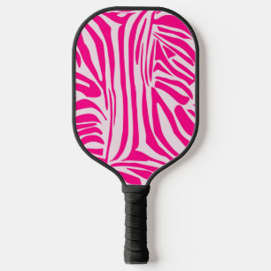 Raquette De Pickleball Impression zèbre rose