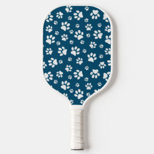 Raquette De Pickleball Imprimantes blanchesDesign Pickleball Paddle
