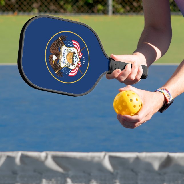 Raquette De Pickleball Indicateur de l'État de l'Utah (Insitu)