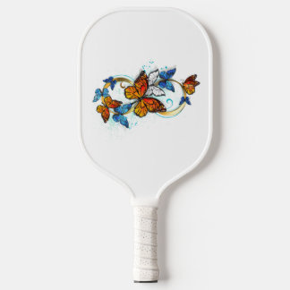 Raquette De Pickleball Infinity of Monarch Butterflies