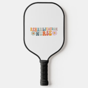 Raquette De Pickleball Infirmière en réadaptation Groovy Infirmière en ré
