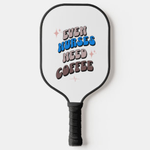 Raquette De Pickleball Infirmières et café