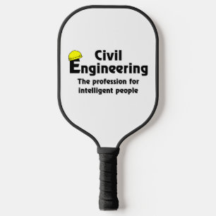 Raquette De Pickleball ingénieur civil intelligent