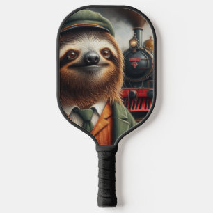 Raquette De Pickleball Ingénieur de train Sloth