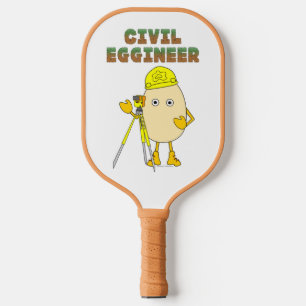 Raquette De Pickleball Ingénieur ingénieur ingénieur civil