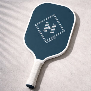 Raquette de Pickleball Initiale Géométrique Mode