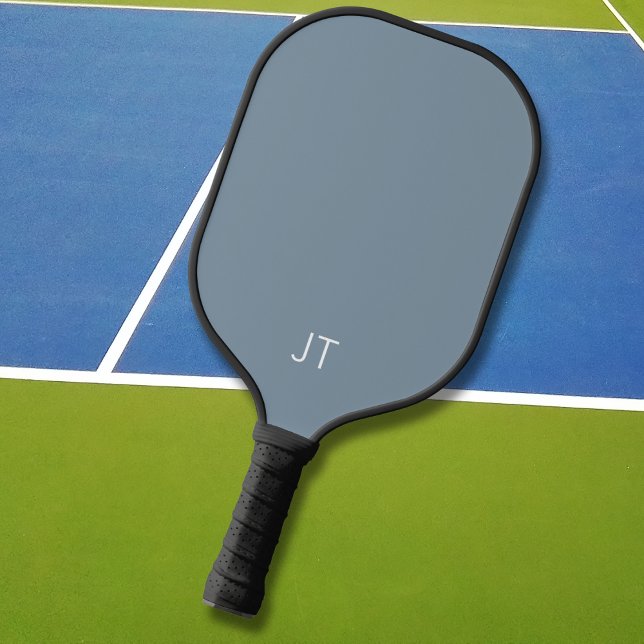 Raquette De Pickleball Initiales Monogrammes Monogrammes Professionnels B (Créateur téléchargé)