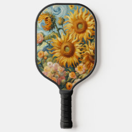 Raquette De Pickleball Inspirations tournesol