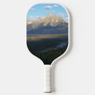 Raquette De Pickleball Jackson Hole Mountains (Grand Teton National Park)