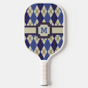 Raquette De Pickleball Jacquard de Scone aux bleuets