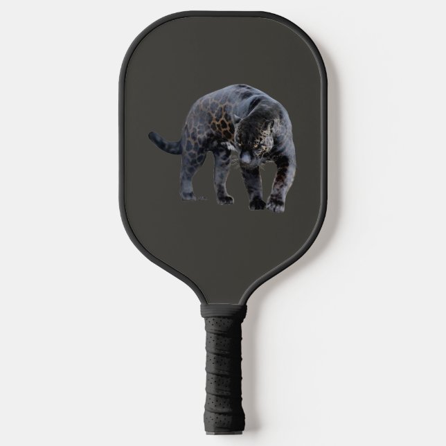 Raquette De Pickleball Jaguar Diablo pagaie à pickleball gris (Recto)