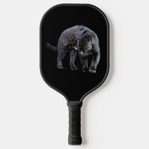 Raquette De Pickleball Jaguar Diablo pagaie noire
