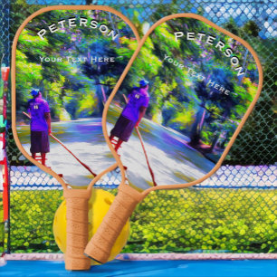 Raquette De Pickleball Jamaïcain River Raft Ride J001