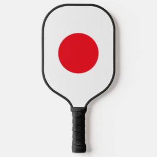 Raquette De Pickleball Japanese flag