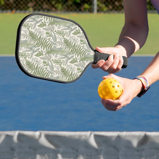Raquette De Pickleball Jardin vert fleuri (Insitu)