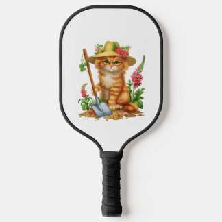 Raquette De Pickleball Jardinage avec chats