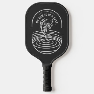 Raquette De Pickleball Je ne peux pas travailler aujourd'hui mon bras est