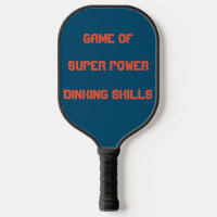 Jeu De Compétences De Dinking Super Power
