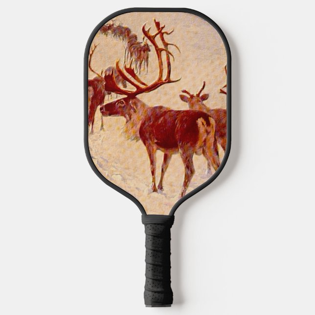 Raquette De Pickleball Jeux de rennes (Recto)