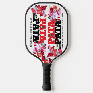 RAQUETTE DE PICKLEBALL JMT CHILI OFFICIEL PLANCHES À ROULETTES PRO