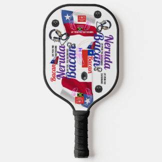 RAQUETTE DE PICKLEBALL JMT PERU PRO SKATEBOARDS
