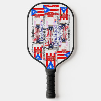 RAQUETTE DE PICKLEBALL JMT PUERTO RICO PRO PLANCHES À ROULETTES