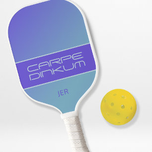 Raquette De Pickleball Joli Dink Pun Sports Pickleball Ombre Bleu Violet