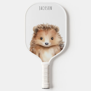 Raquette De Pickleball Joli hérisson, monogramme en option