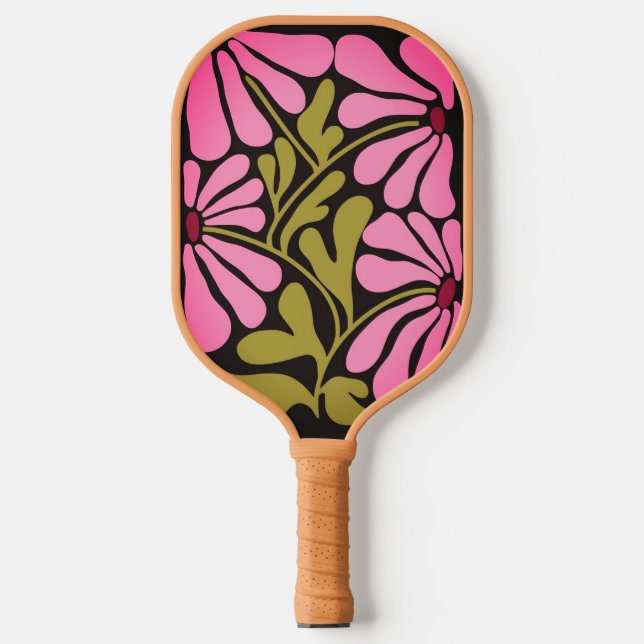 Raquette De Pickleball Jolie pagaie à boule de pickle (Recto)