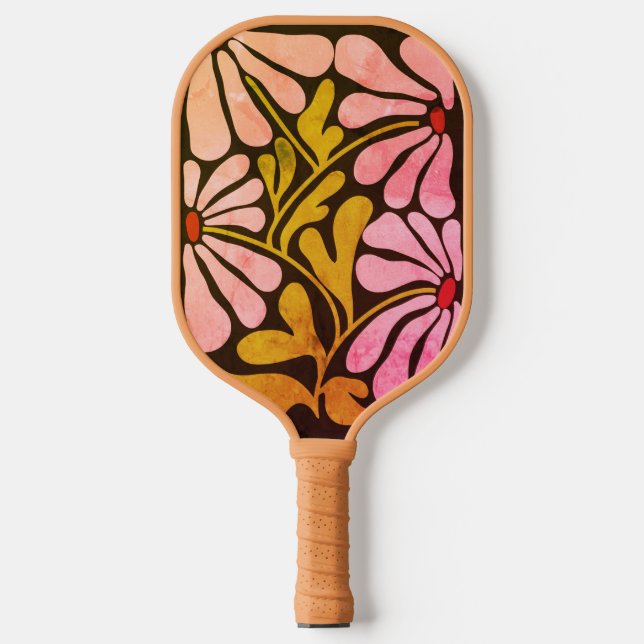 Raquette De Pickleball Jolie pagaie à boule de pickle (Recto)