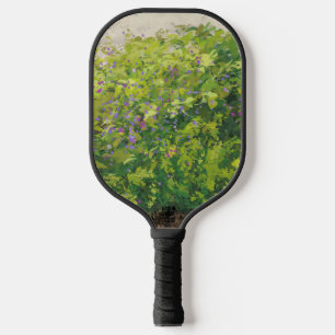 Raquette De Pickleball Jolie peinture artistique graphique de buisson flo