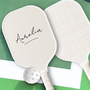 Raquette De Pickleball Jote Country Club Plaid Stripe Signature Nom