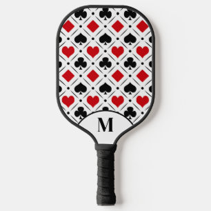 Raquette De Pickleball Jouer des symboles de cartes