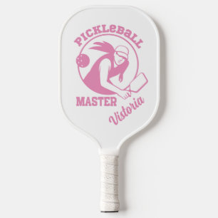 Raquette De Pickleball Joueur principal de Pickleball Femme Nom personnal