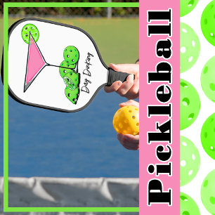 Raquette De Pickleball Jour Diner Cocktail Cosmo Rose, Pickleball Limes
