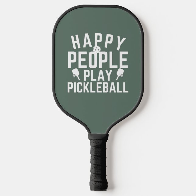 Raquette De Pickleball Joyeux Jouer au Pickleball (Recto)
