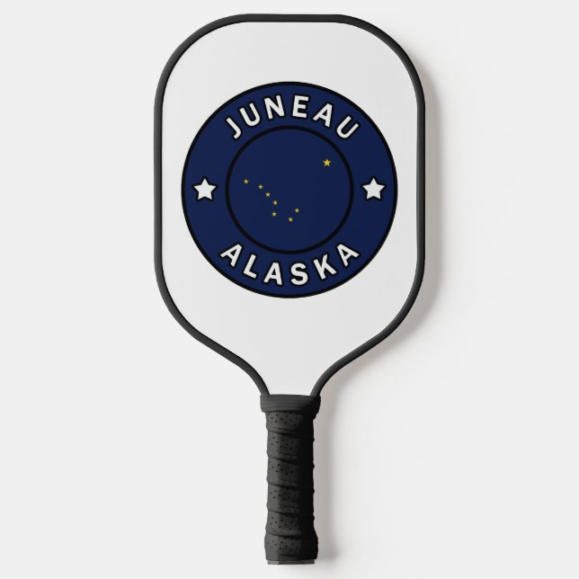 Raquette De Pickleball Juneau Alaska (Recto)