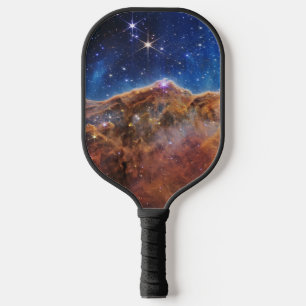Raquette De Pickleball JWST James Webb Télescope Spatial Falaises cosmiqu