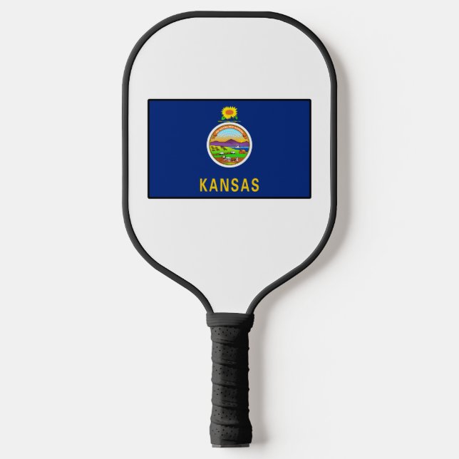 Raquette De Pickleball Kansas (Recto)